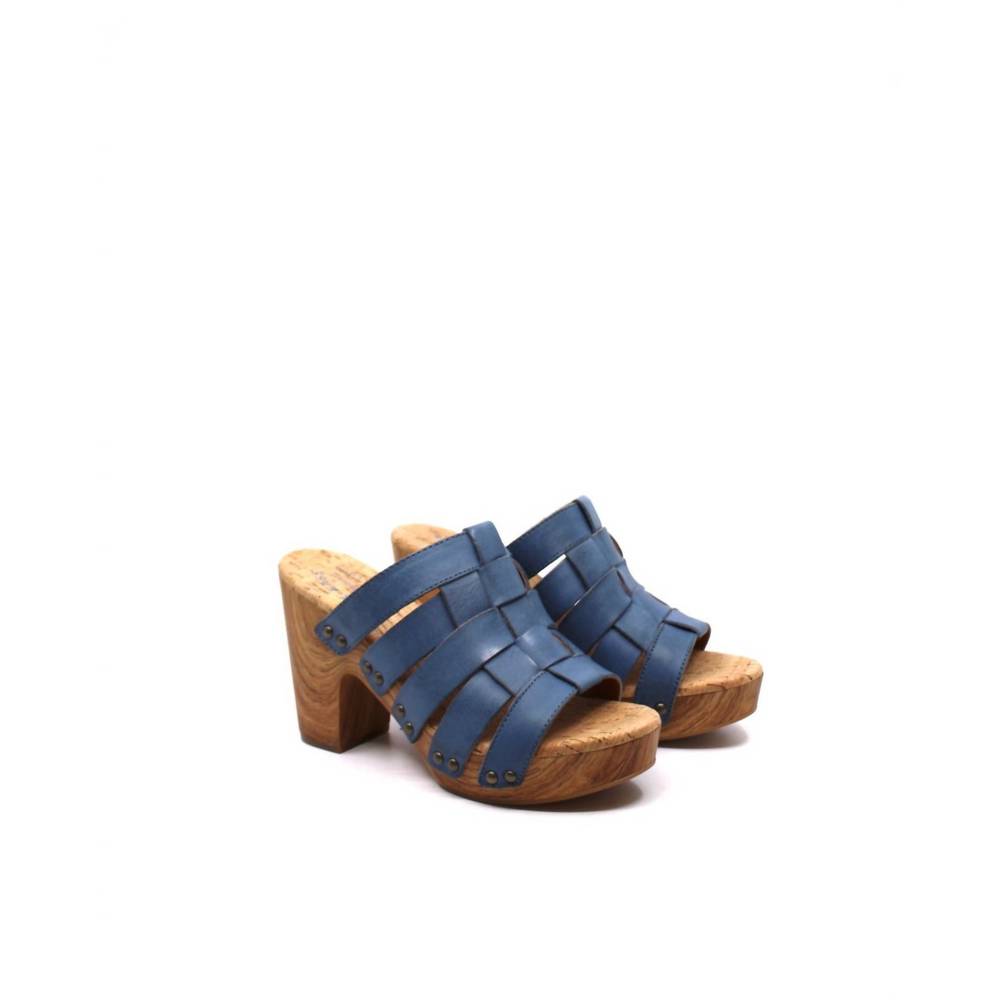 KORK-EASE devan platforms in teal